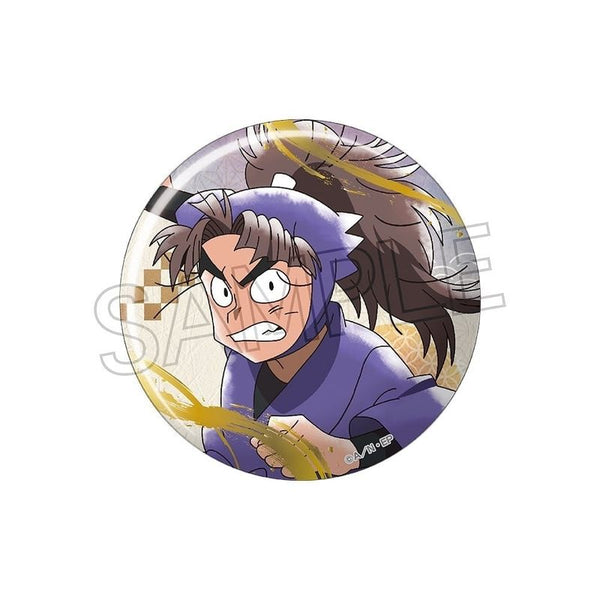 『忍たま乱太郎』箔押し缶バッジVol.2 竹谷八左ヱ門