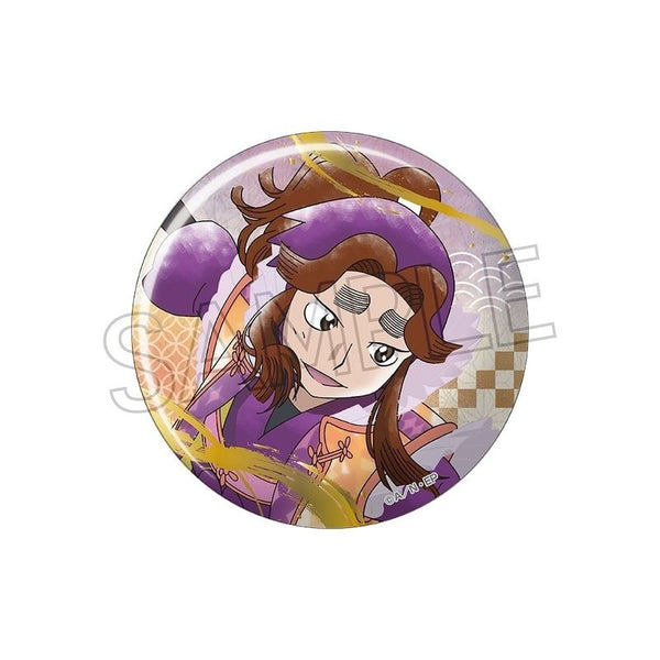 『忍たま乱太郎』箔押し缶バッジVol.2 平滝夜叉丸