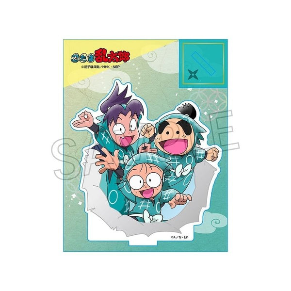 『忍たま乱太郎』ミニアクリルスタンド 乱太郎・きり丸・しんべヱ