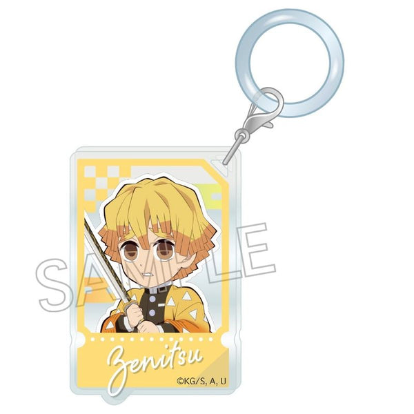 『鬼滅の刃』おしのびチャーム 我妻善逸