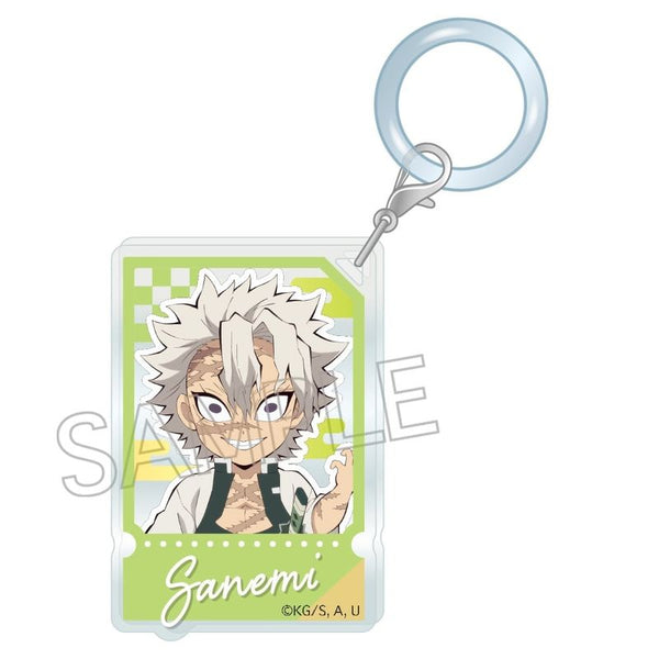 《鬼滅之刃》隱密吊飾 不死川實彌