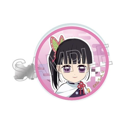 『鬼滅の刃』前髪クリップ 栗花落カナヲ