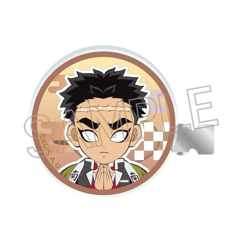 『鬼滅の刃』前髪クリップ 悲鳴嶼行冥