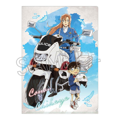 『名探偵コナン』ヴィンテージシリーズVol.9 クリアファイル A(コナン&千速/松田&萩原)