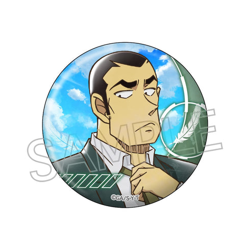 『名探偵コナン』ヴィンテージシリーズVol.9 缶バッジ BOX(8個入)