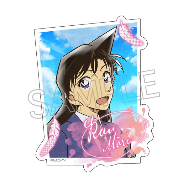 『名探偵コナン』ヴィンテージシリーズVol.9 ステッカー 毛利蘭