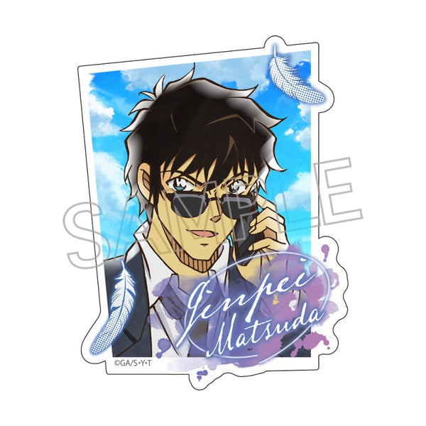 《名偵探柯南》復古系列Vol.9 貼紙 松田陣平