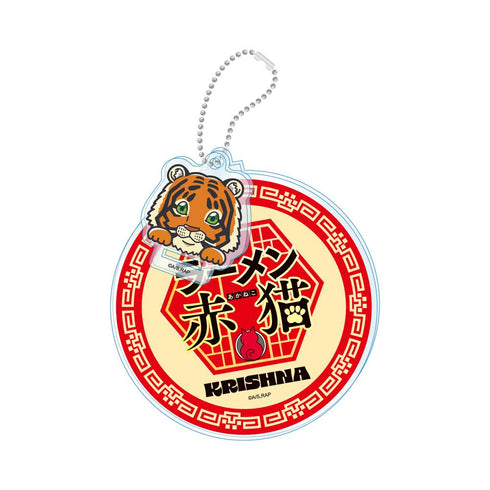 『ラーメン赤猫』アクリルヌードルストッパースタンド クリシュナ