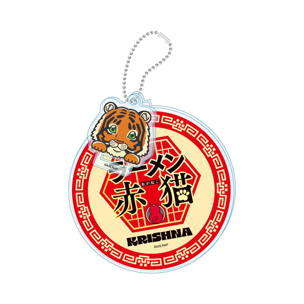 『ラーメン赤猫』アクリルヌードルストッパースタンド クリシュナ