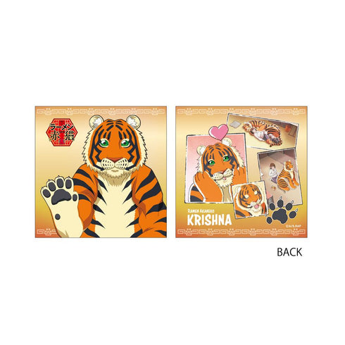 『ラーメン赤猫』クッション クリシュナ