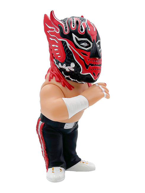 『新日本プロレス』16d ソフビコレクション020 エル・デスペラード(赤コスチューム)