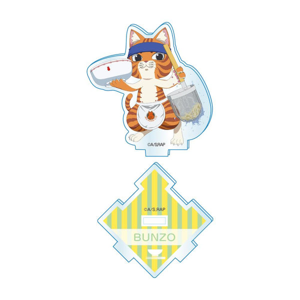 『ラーメン赤猫×Pepper PARLORコラボ』アクリルスタンド 文蔵