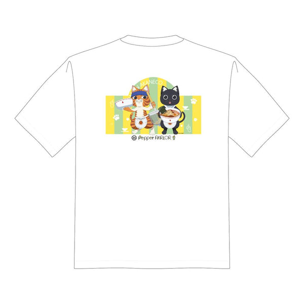 『ラーメン赤猫×Pepper PARLORコラボ』Tシャツ