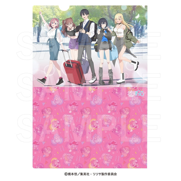 『2.5次元の誘惑』クリアファイル イベントへGo! 集合