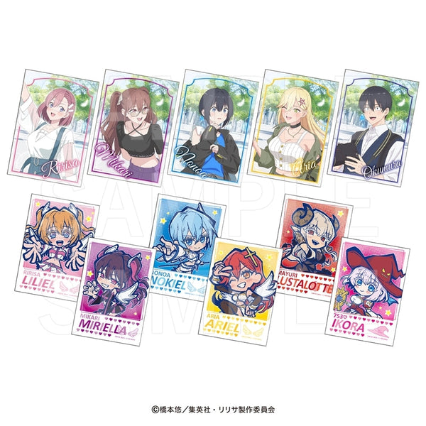 『2.5次元の誘惑』トレーディングブロマイド2枚セット イベントへGo! & イートゥーン 全11種