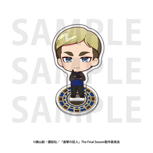 『進撃の巨人』デフォルメアクリルスタンド カジノディーラー エルヴィン・スミス