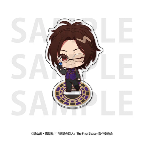 『進撃の巨人』デフォルメアクリルスタンド カジノディーラー ハンジ・ゾエ