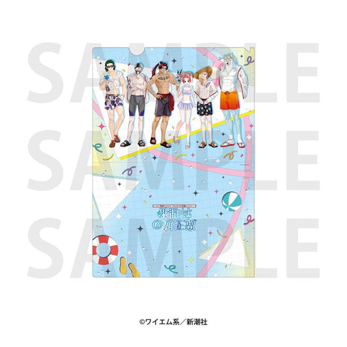 『魔王城の料理番 〜コワモテ魔族ばかりだけど、ホワイトな職場です〜』A4クリアファイル