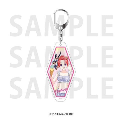 『魔王城の料理番 〜コワモテ魔族ばかりだけど、ホワイトな職場です〜』アクリルキーホルダー ツムギ