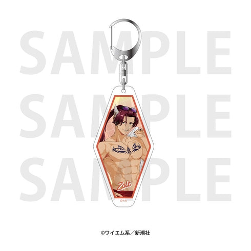 『魔王城の料理番 〜コワモテ魔族ばかりだけど、ホワイトな職場です〜』アクリルキーホルダー ゾルト