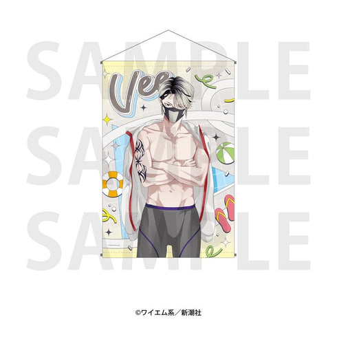 『魔王城の料理番 〜コワモテ魔族ばかりだけど、ホワイトな職場です〜』B2タペストリー ヴィー