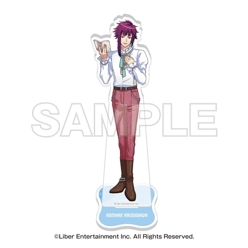 『A3!』書店コラボキャンペーン アクリルスタンド 有栖川 誉