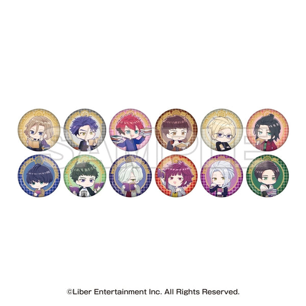 『A3!』書店コラボキャンペーン トレーディングミニキャラホロ缶バッジ秋組・冬組(全12種)【BOX】