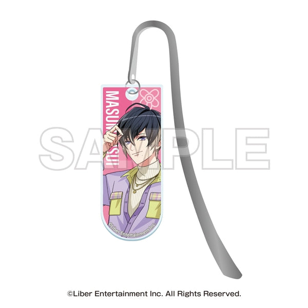 『A3!』書店コラボキャンペーン チャーム付きブックマーク 碓氷真澄