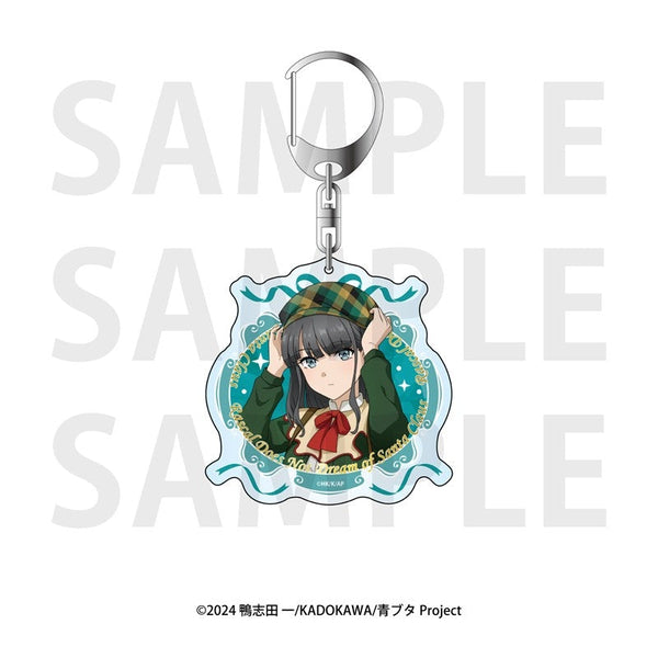 『青春ブタ野郎はサンタクロースの夢を見ない』アクリルキーホルダー 赤城郁実