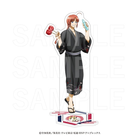 『銀魂×E-DINER』アクリルスタンド 神威