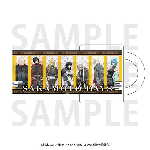 『SAKAMOTO DAYS』フロストマグカップ「カンフーマスター」