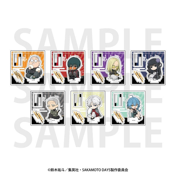 『SAKAMOTO DAYS』トレーディングミニアクリルスタンド「カンフーマスター」(全7種)【BOX】