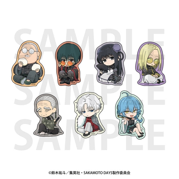 『SAKAMOTO DAYS』ダイカットステッカーセット「カンフーマスター」