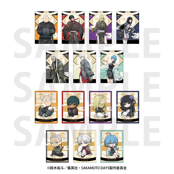 『SAKAMOTO DAYS』トレーディングブロマイド2枚セット「カンフーマスター」(全14種)【BOX】