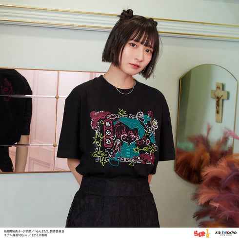 『らんま1/2』第1弾 ネオン中華Tシャツ 2(らんま)