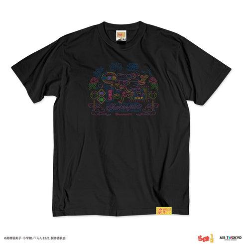 『らんま1/2』第1弾 ネオン中華Tシャツ 4(シャンプー)