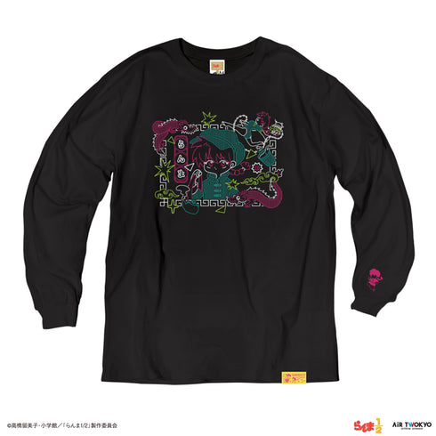 『らんま1/2』第1弾 ネオン中華ロングスリーブTシャツ 2(らんま)