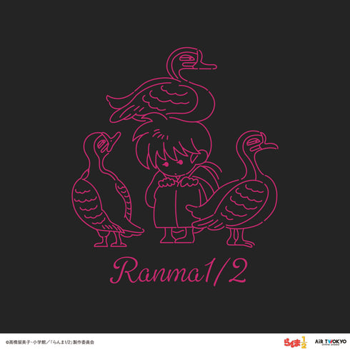 『らんま1/2』第1弾 ネオン中華ロングスリーブTシャツ 2(らんま)