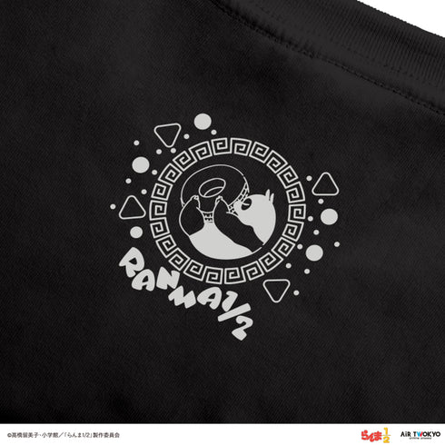 『らんま1/2』第1弾 ネオン中華ロングスリーブTシャツ 5(玄馬(パンダ))