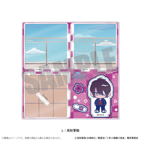 『3年Z組銀八先生』アクリルジオラマ にゅーとろ 第1弾 L 高杉晋助【202511再販】