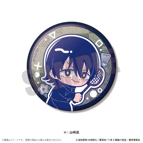 『3年Z組銀八先生』トレーディングホログラム缶バッジVol.2 にゅーとろ 第1弾【BOX】【202511再販】