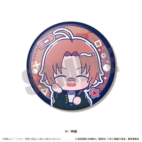 『3年Z組銀八先生』トレーディングホログラム缶バッジVol.2 にゅーとろ 第1弾【BOX】【202511再販】