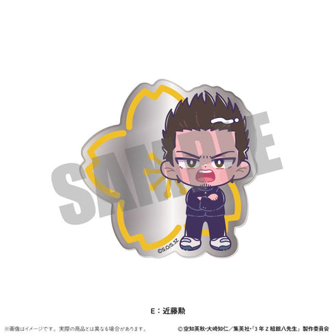 『3年Z組銀八先生』トレーディングアクリルミラー にゅーとろ 第1弾【BOX】