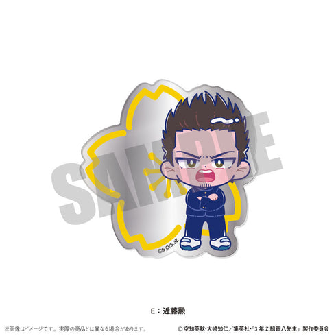 『3年Z組銀八先生』トレーディングアクリルミラー にゅーとろ 第1弾【BOX】【202511再販】