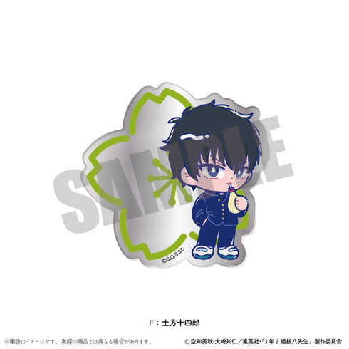 『3年Z組銀八先生』トレーディングアクリルミラー にゅーとろ 第1弾【BOX】【202511再販】