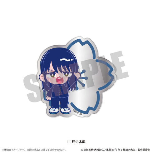 『3年Z組銀八先生』トレーディングアクリルミラー にゅーとろ 第1弾【BOX】【202511再販】