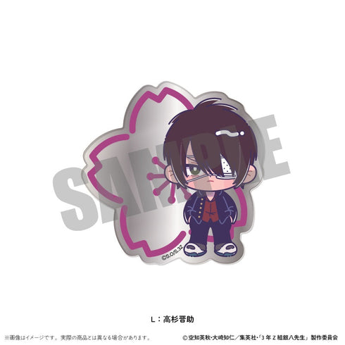 『3年Z組銀八先生』トレーディングアクリルミラー にゅーとろ 第1弾【BOX】