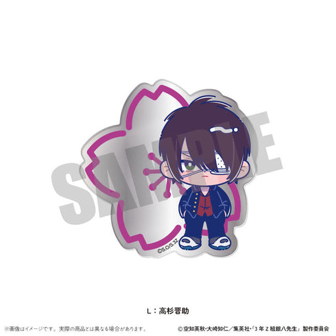 『3年Z組銀八先生』トレーディングアクリルミラー にゅーとろ 第1弾【BOX】【202511再販】