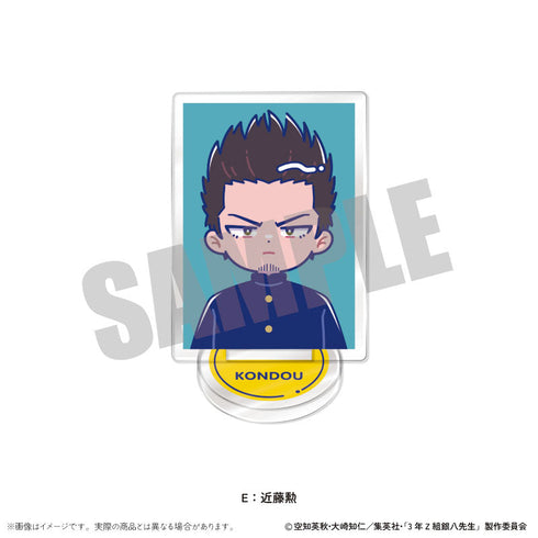 『3年Z組銀八先生』トレーディングミニミニスタンド にゅーとろ 第1弾【BOX】【202511再販】