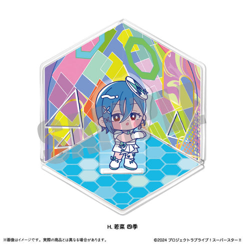 『ラブライブ!スーパースター!!』第2弾 アクリルジオラマ H 若菜四季